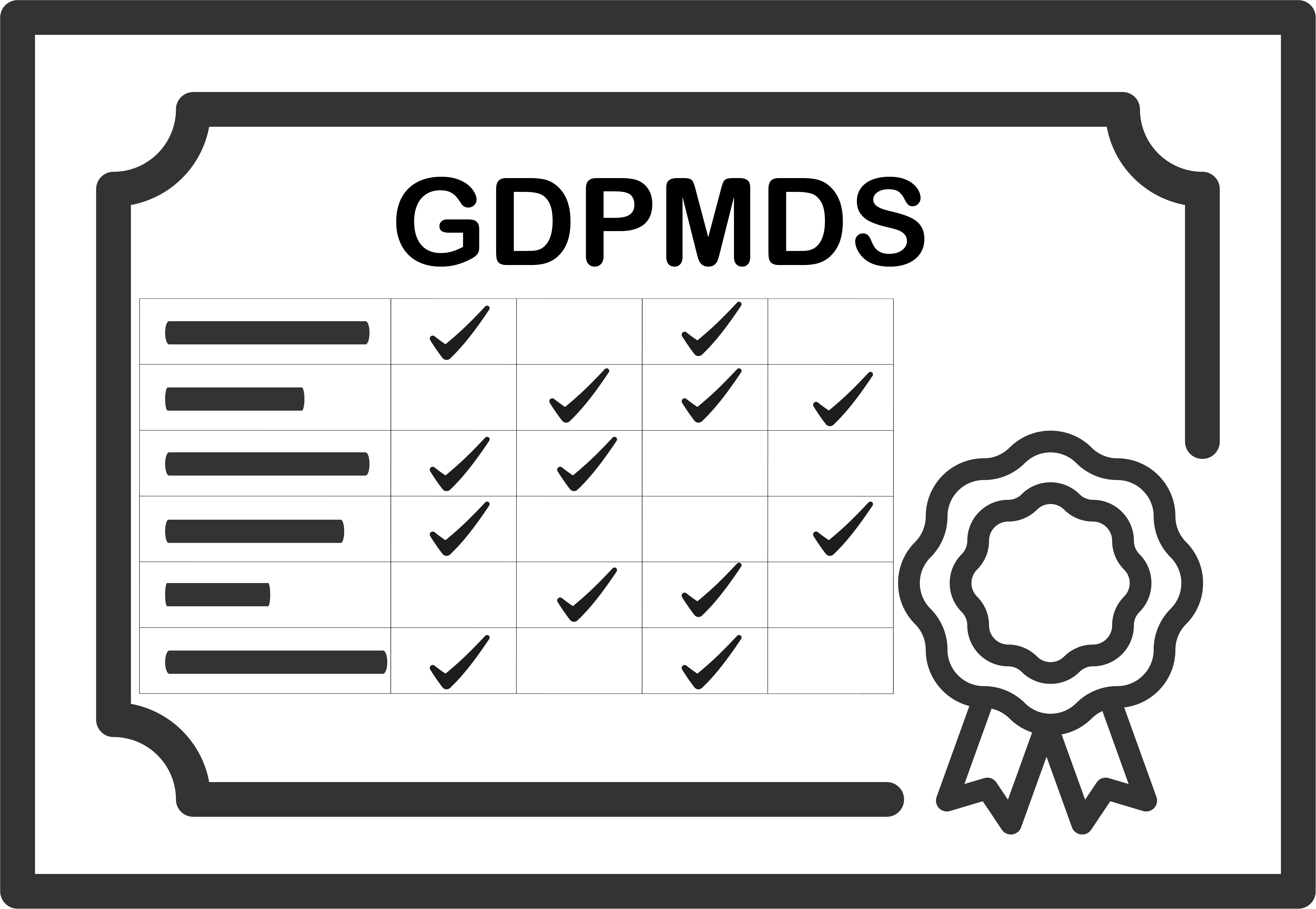 GDPMDS Certificate